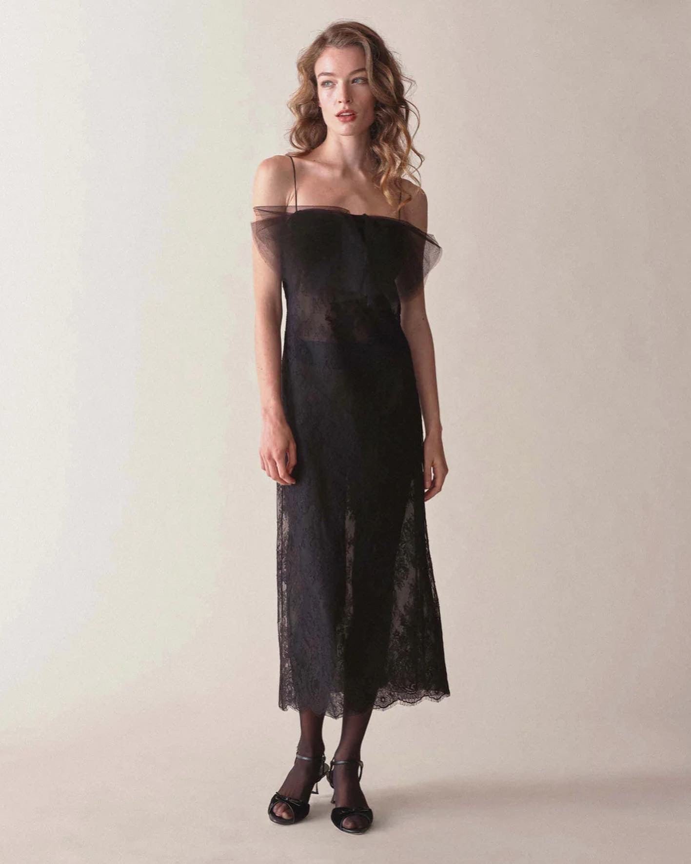 Dn Aurina Midi Dress