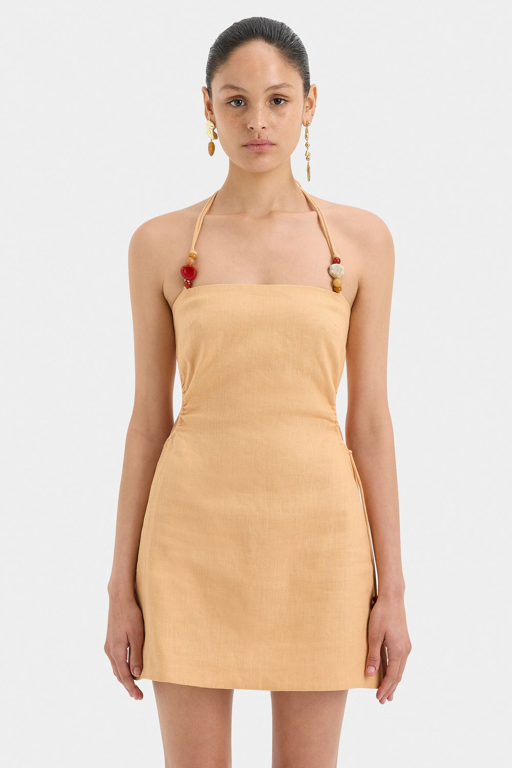STL Antonia Beaded Mini Dress
