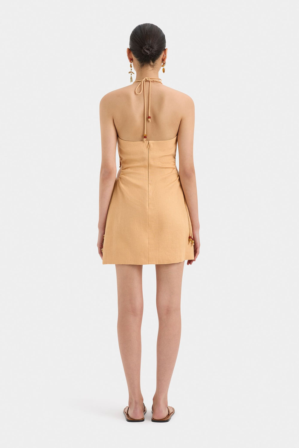 STL Antonia Beaded Mini Dress