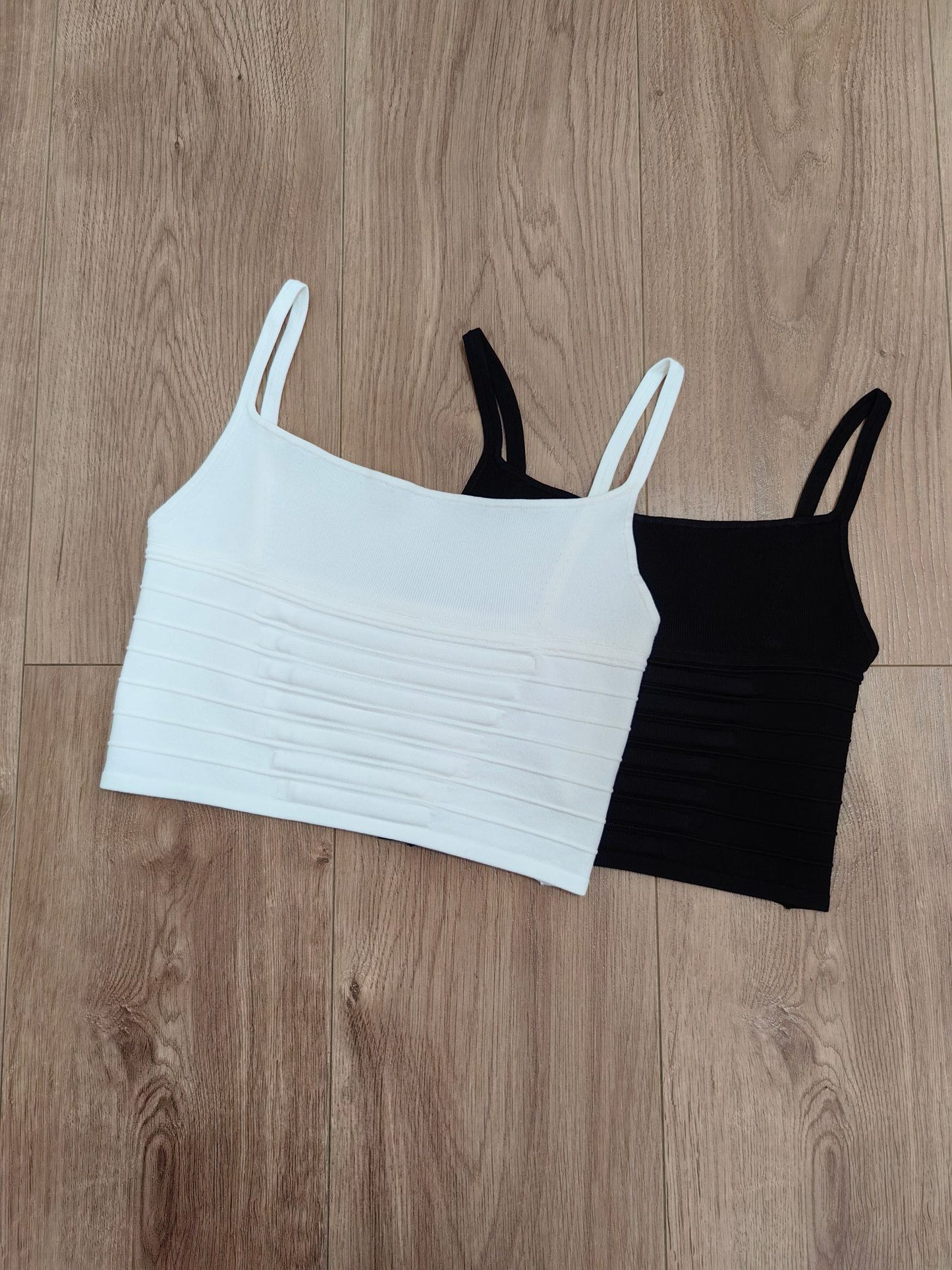 DL Ribbed Crop Top