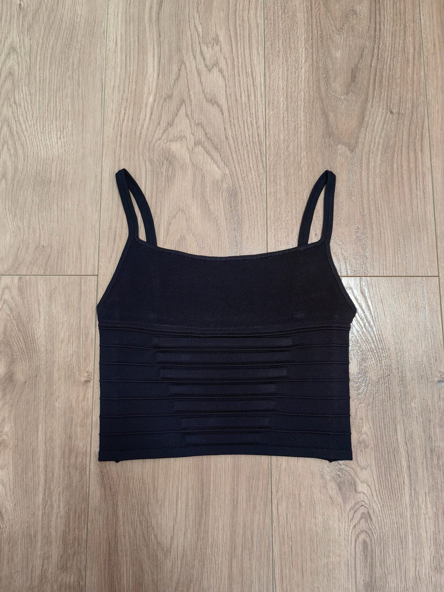 DL Ribbed Crop Top