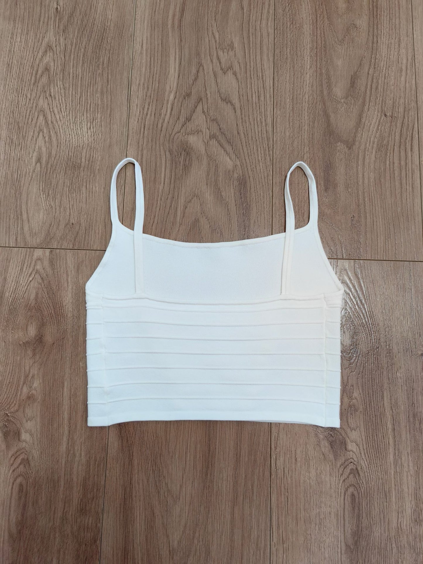 DL Ribbed Crop Top