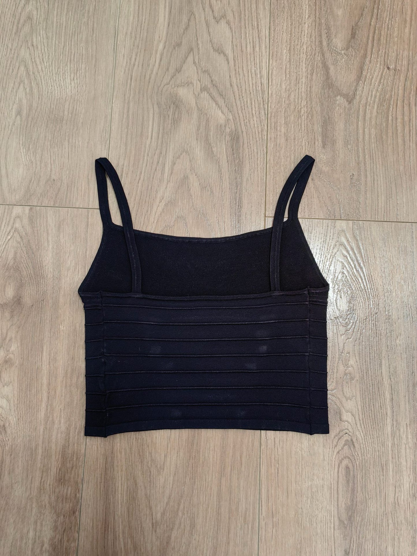 DL Ribbed Crop Top