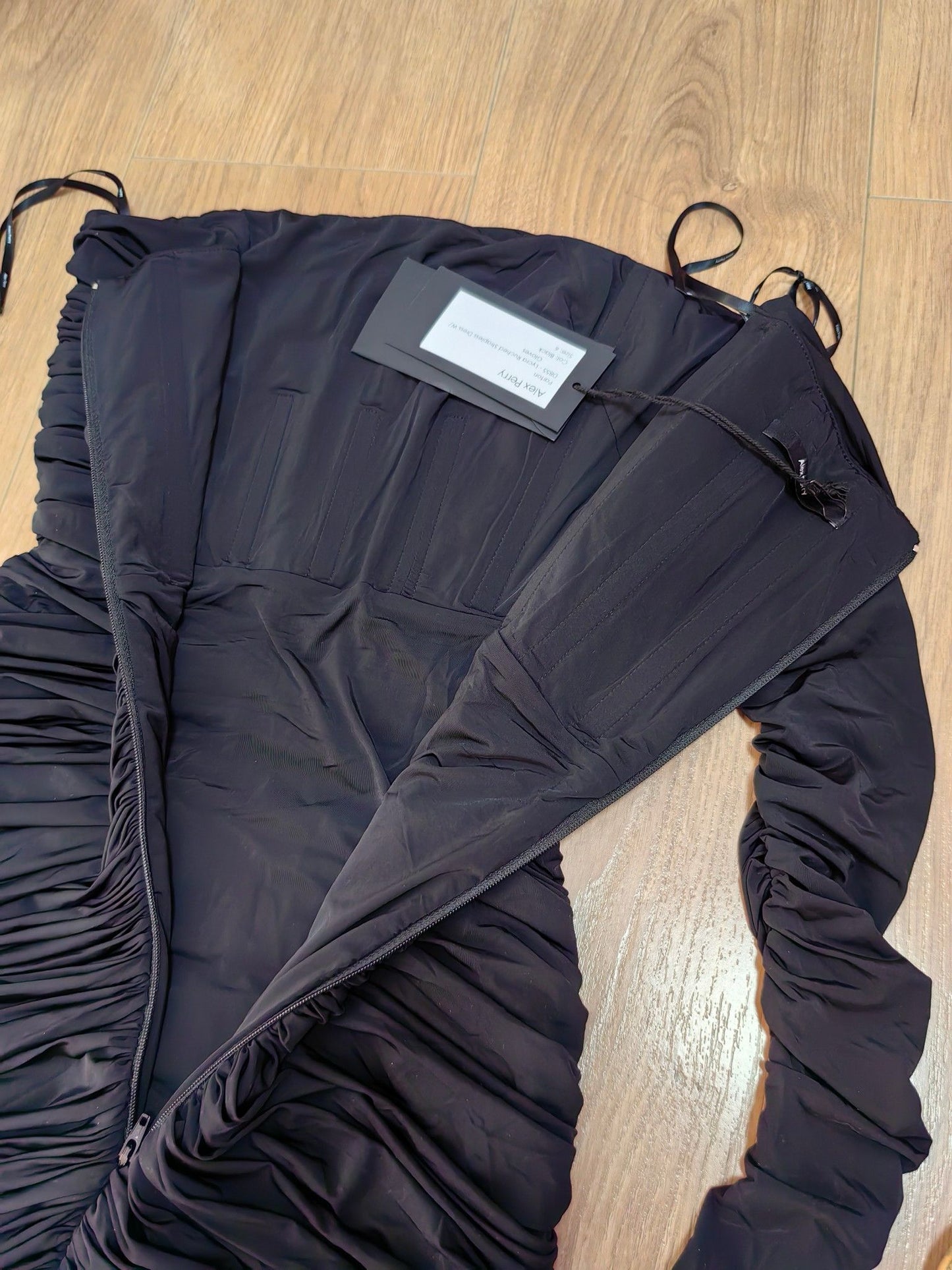 AP Haynes Midi Maxi Gown with Gloves