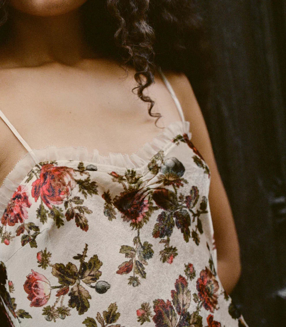 Dn Calsi Midi Dress