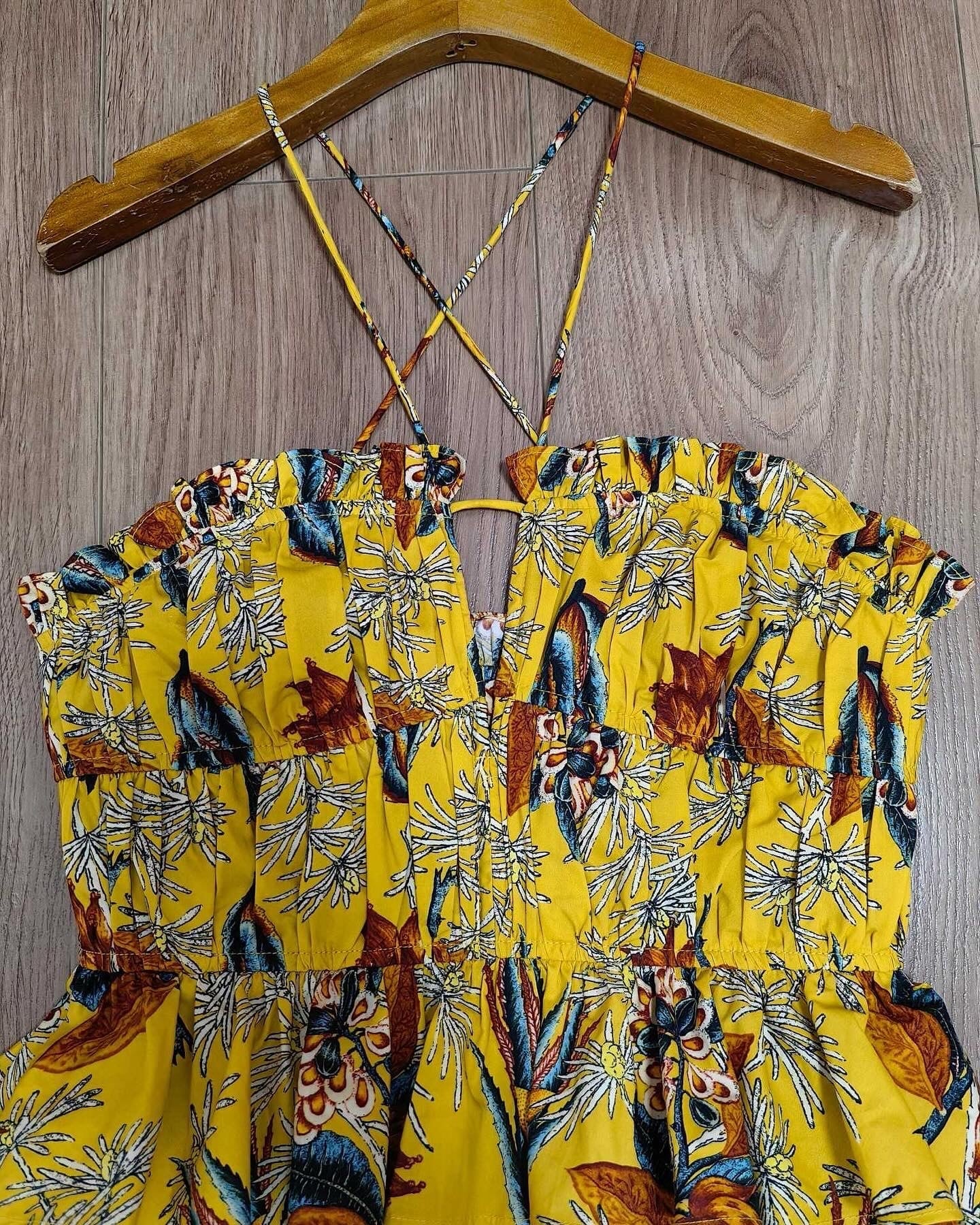 UJ Josefine Midi Dress