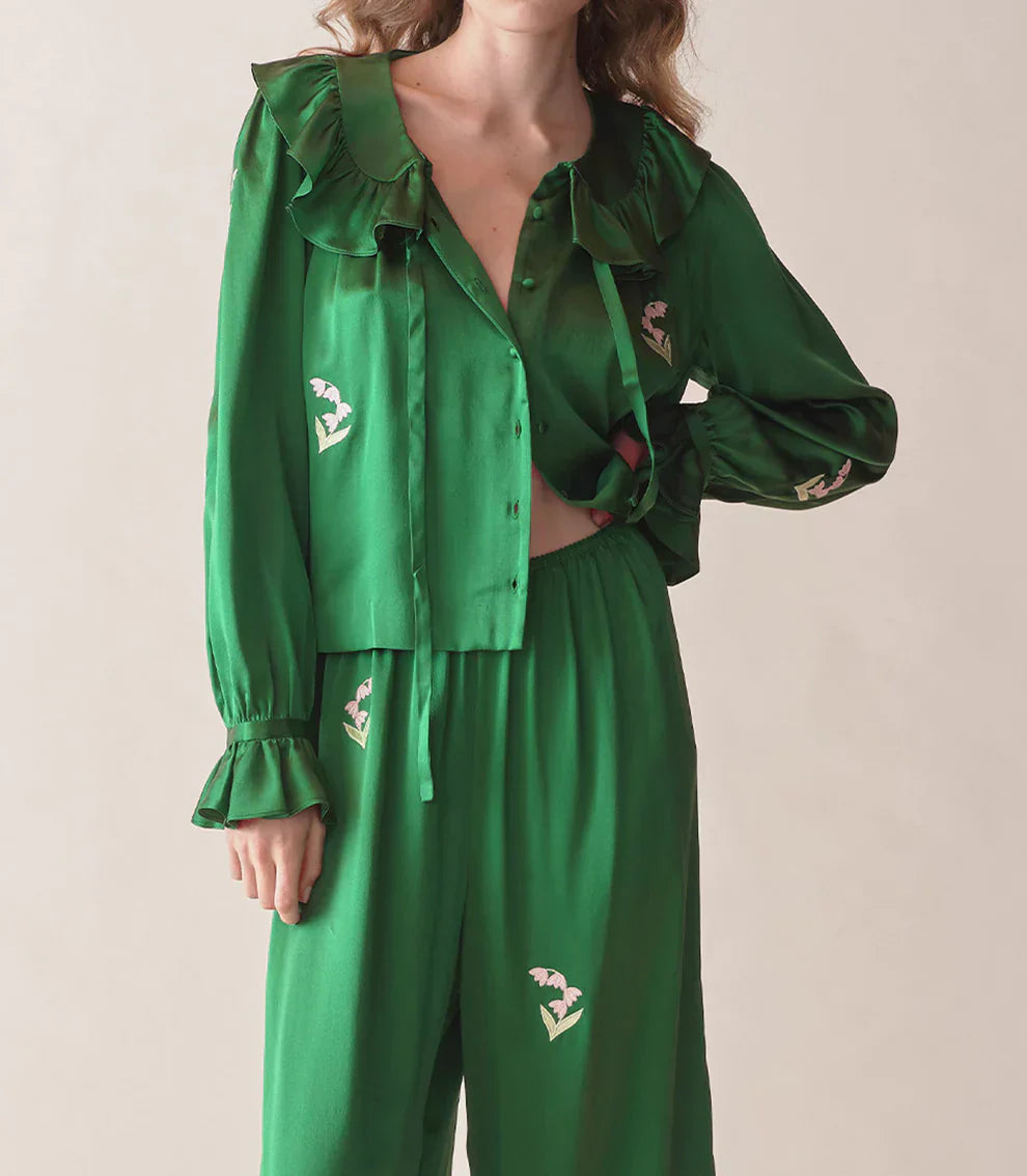 Dn Solange Top & Stasia Pant Set