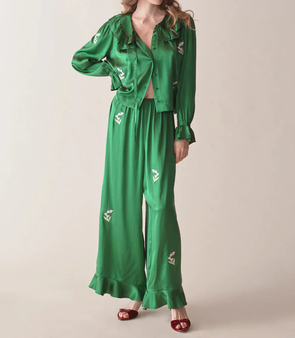 Dn Solange Top & Stasia Pant Set