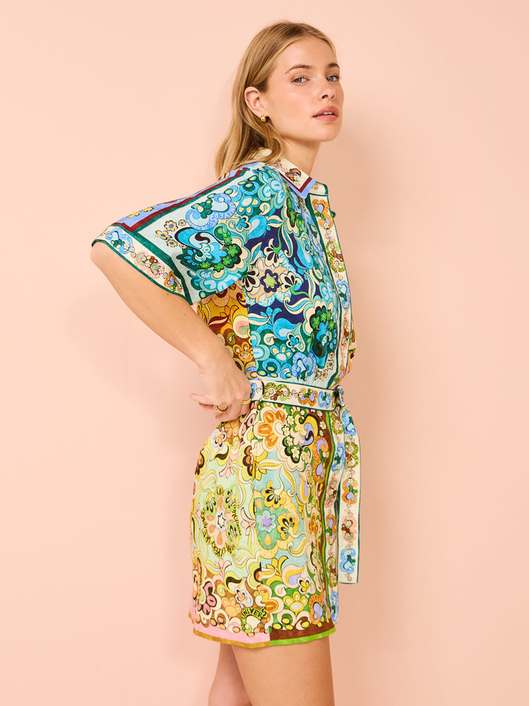 Alms Dreamer Mini Dress