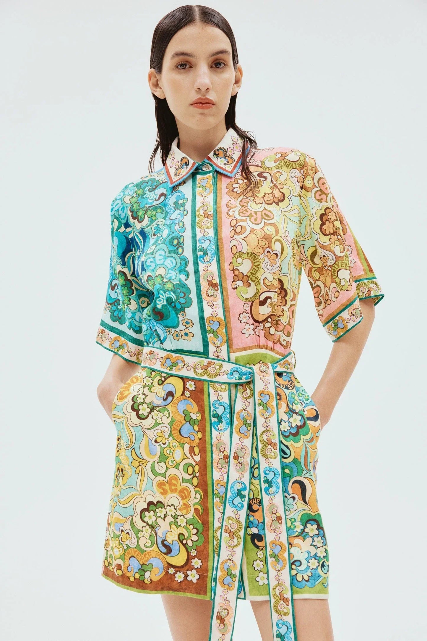 Alms Dreamer Mini Dress