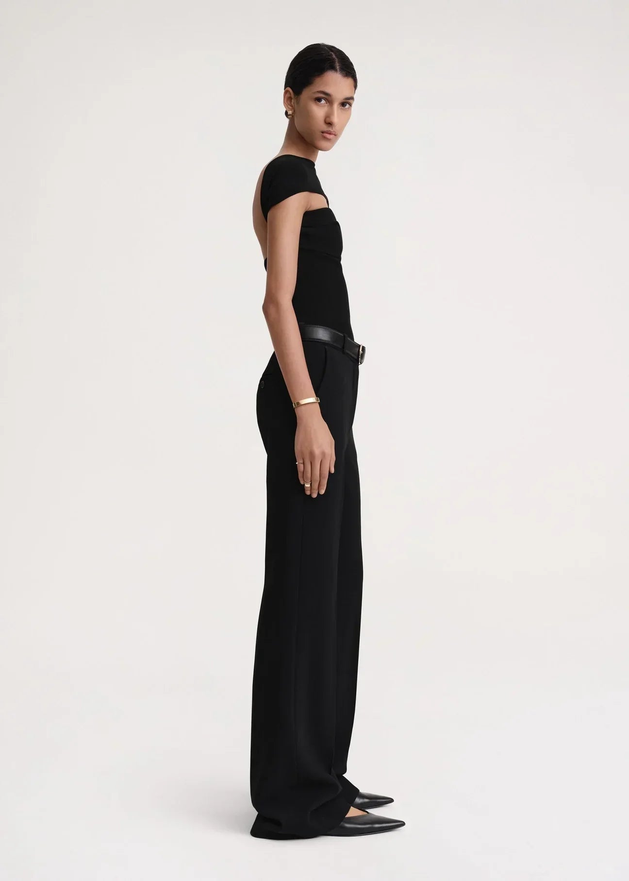 Ttm Slip Through Knit Top