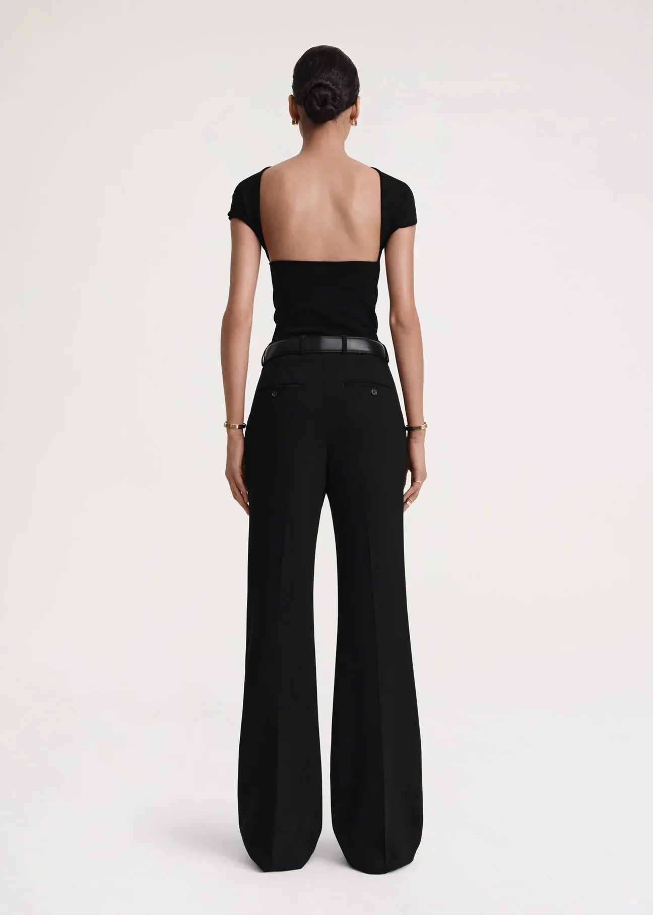 Ttm Slip Through Knit Top
