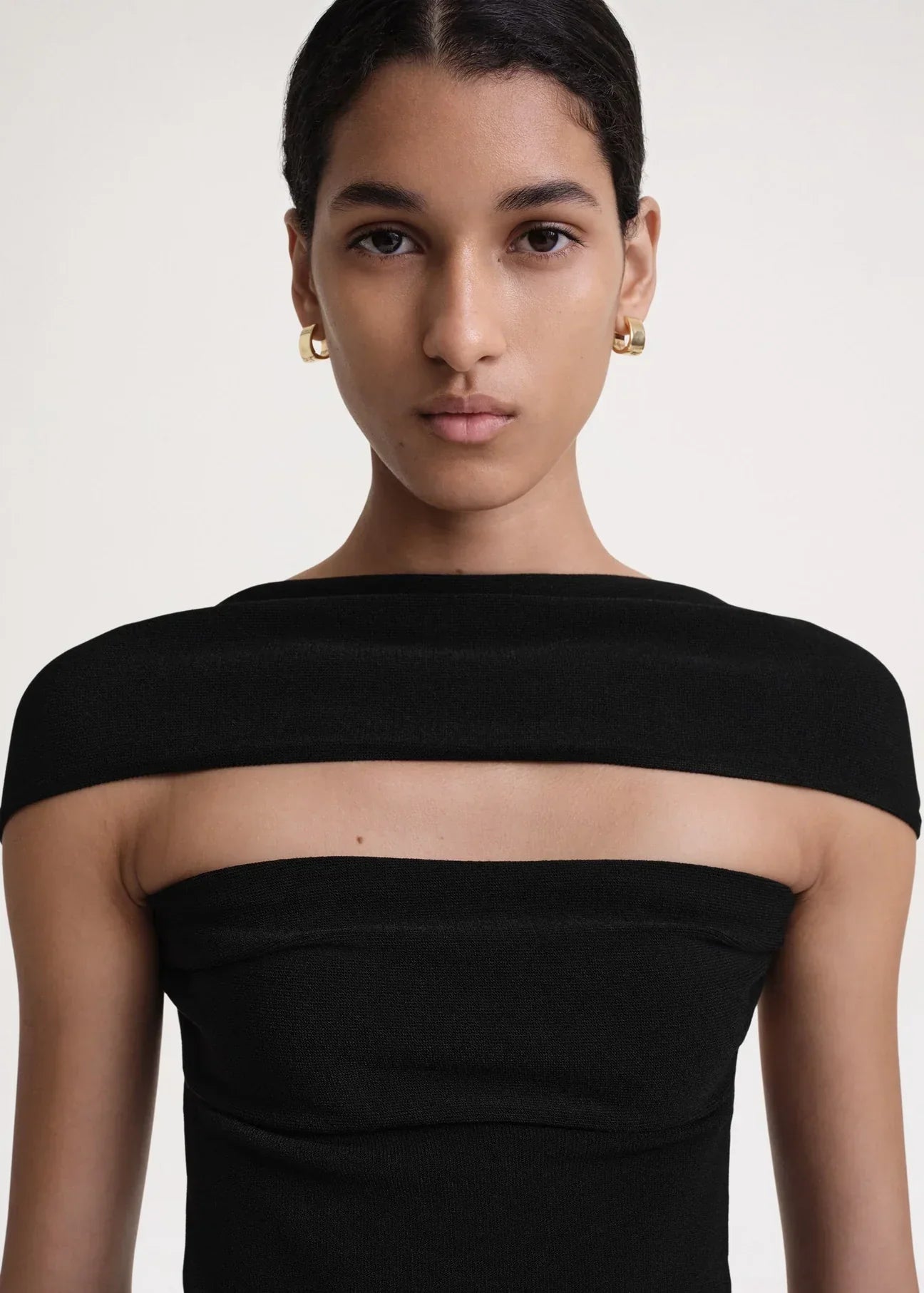 Ttm Slip Through Knit Top