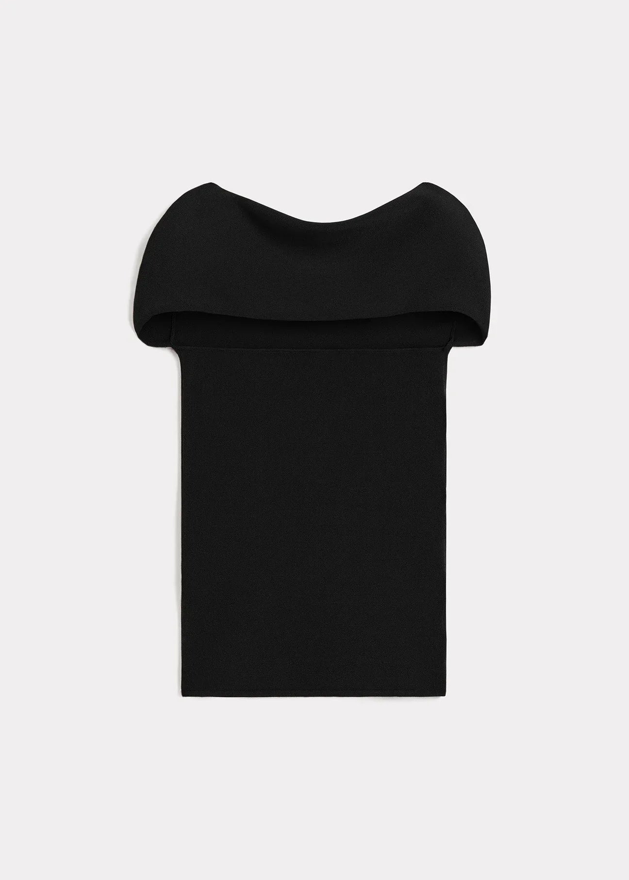 Ttm Slip Through Knit Top