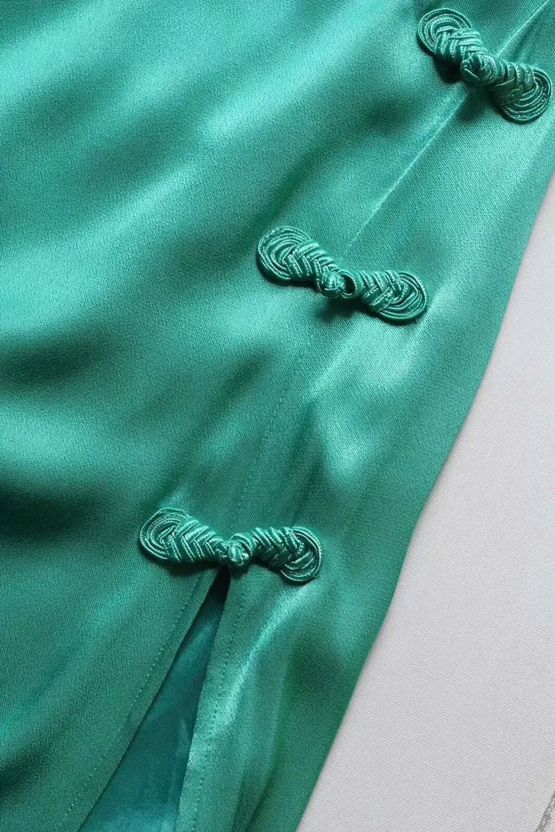 SL Porter Backless Maxi Dress