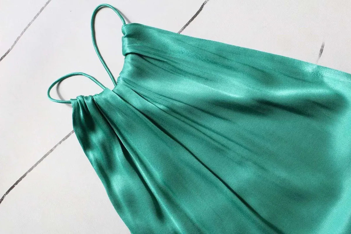 SL Porter Backless Maxi Dress