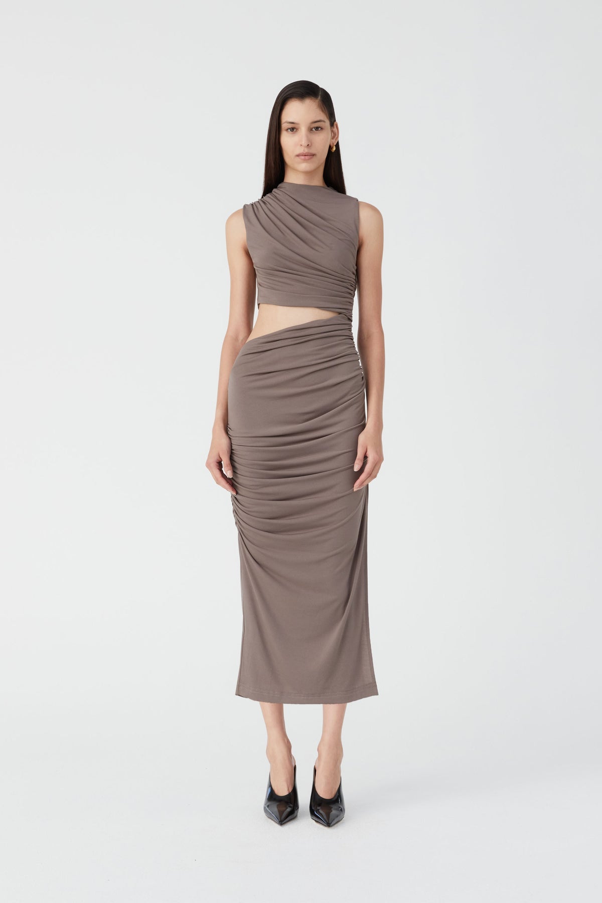 Msh Laurel Midi Dress