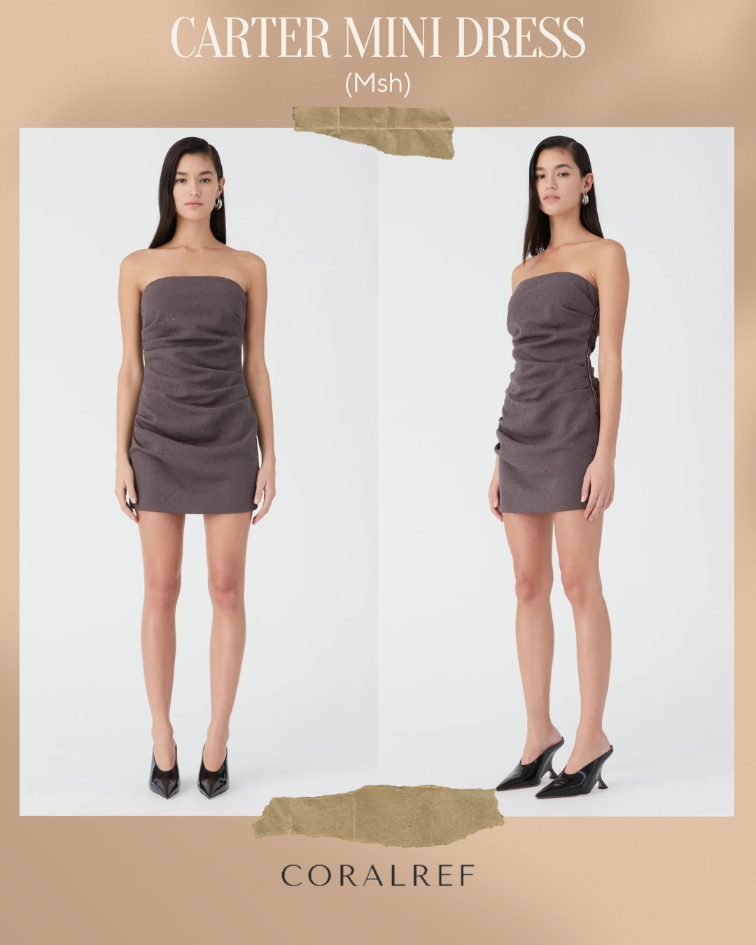 Msh Carter Mini Dress