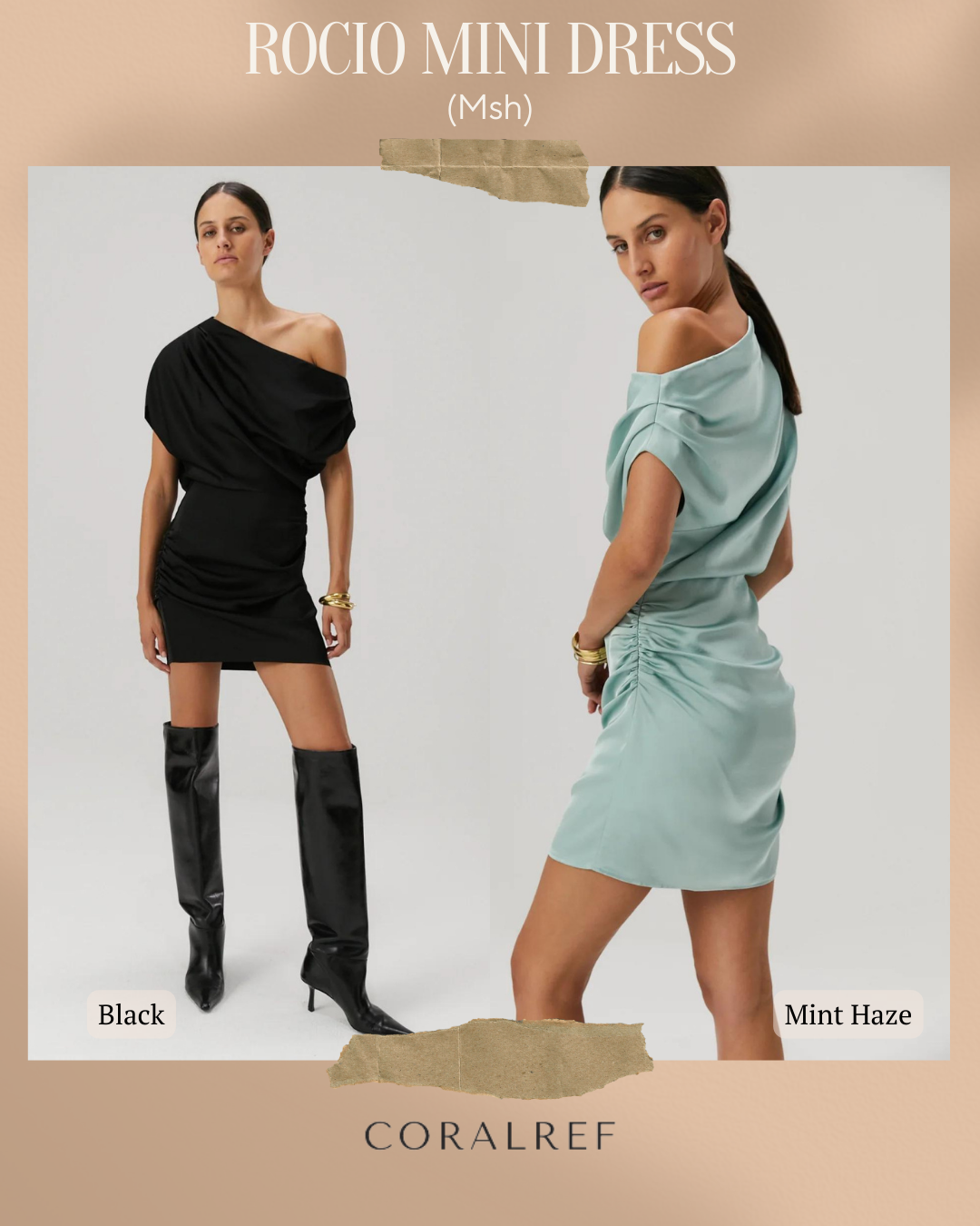 Msh Rocio Mini Dress