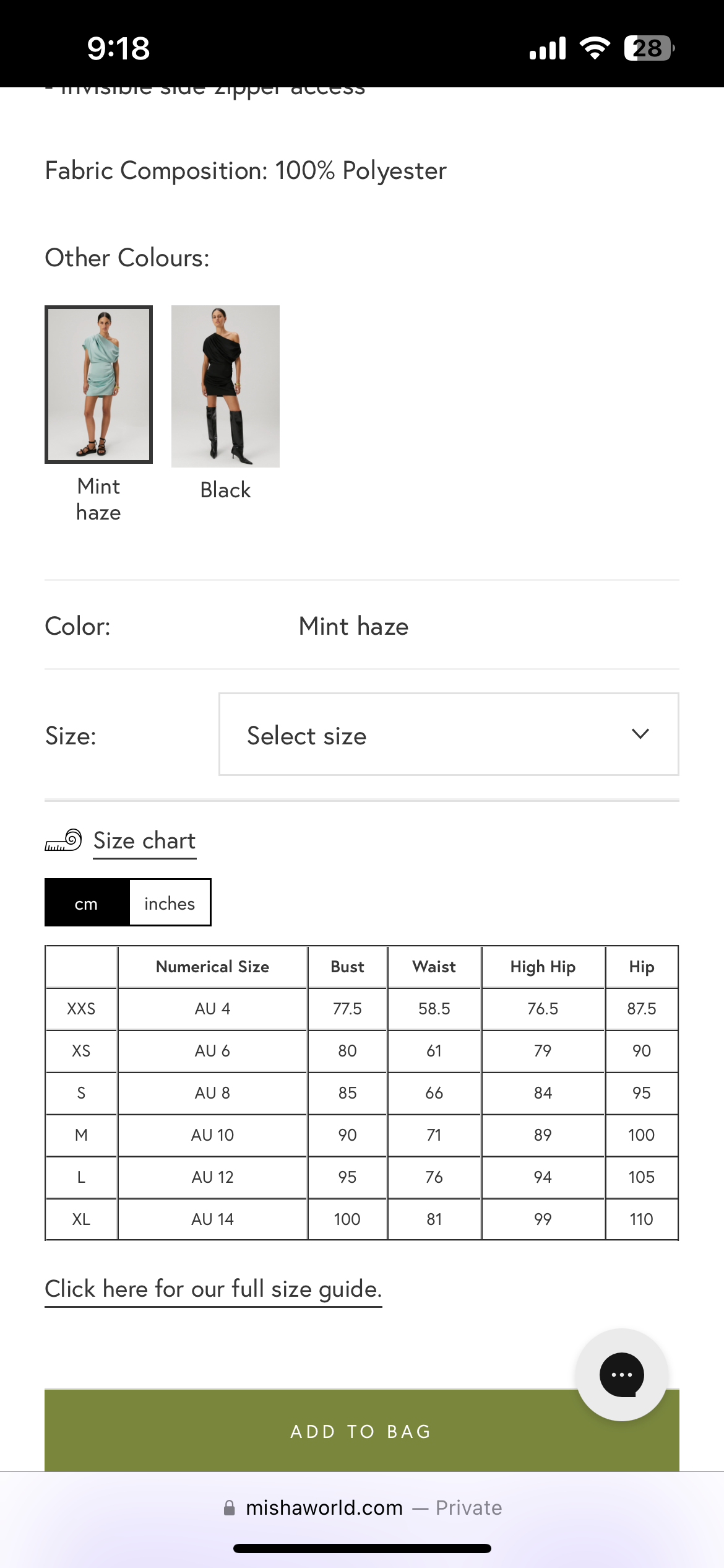 Msh Rocio Mini Dress
