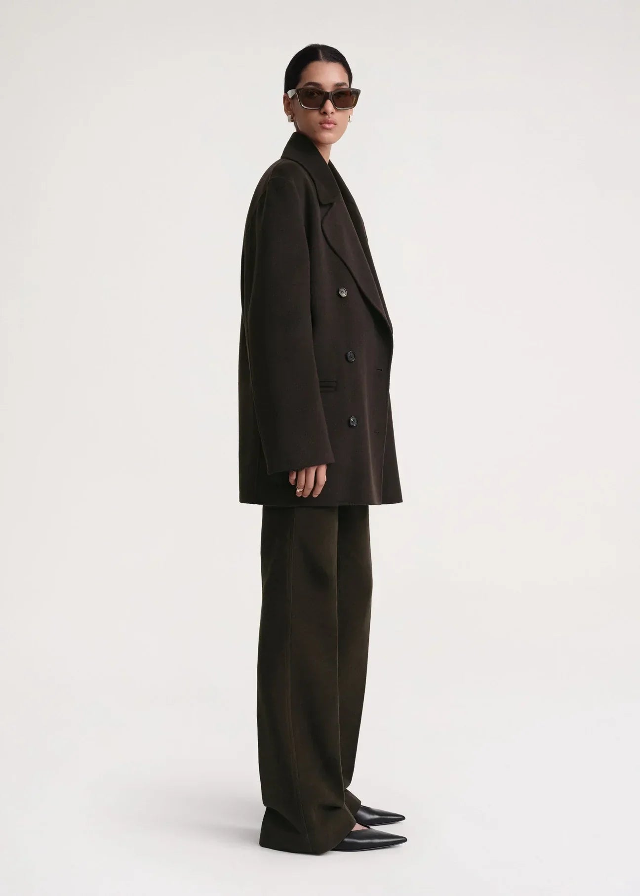 Ttm Wool Double Peacoat