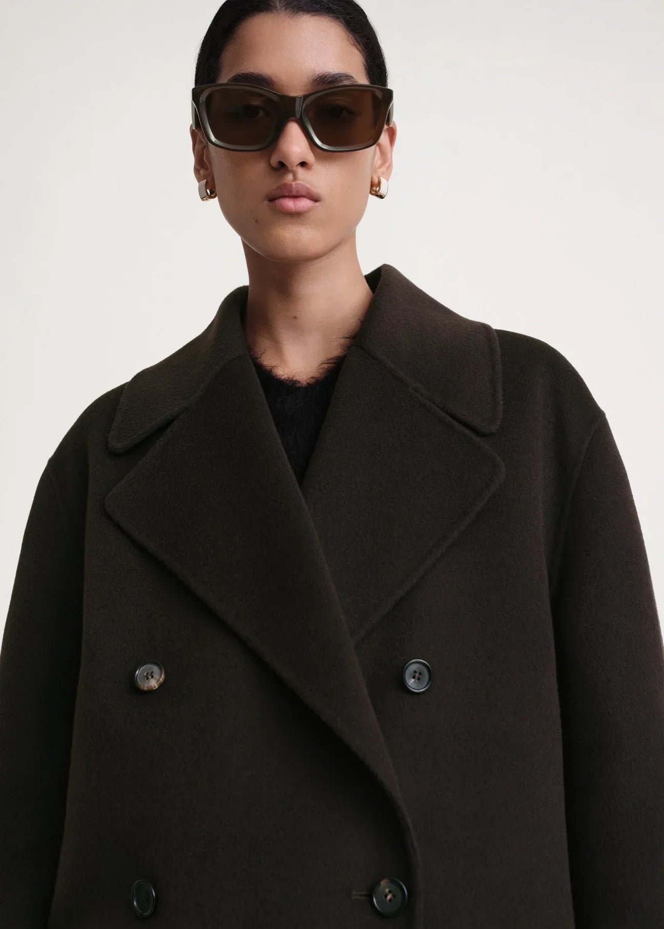 Ttm Wool Double Peacoat