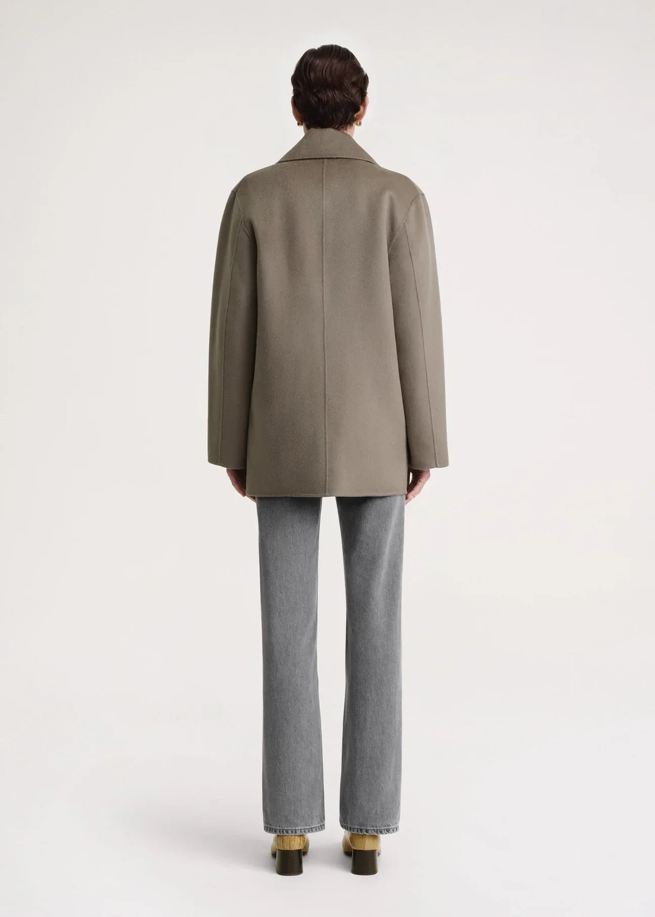 Ttm Wool Double Peacoat
