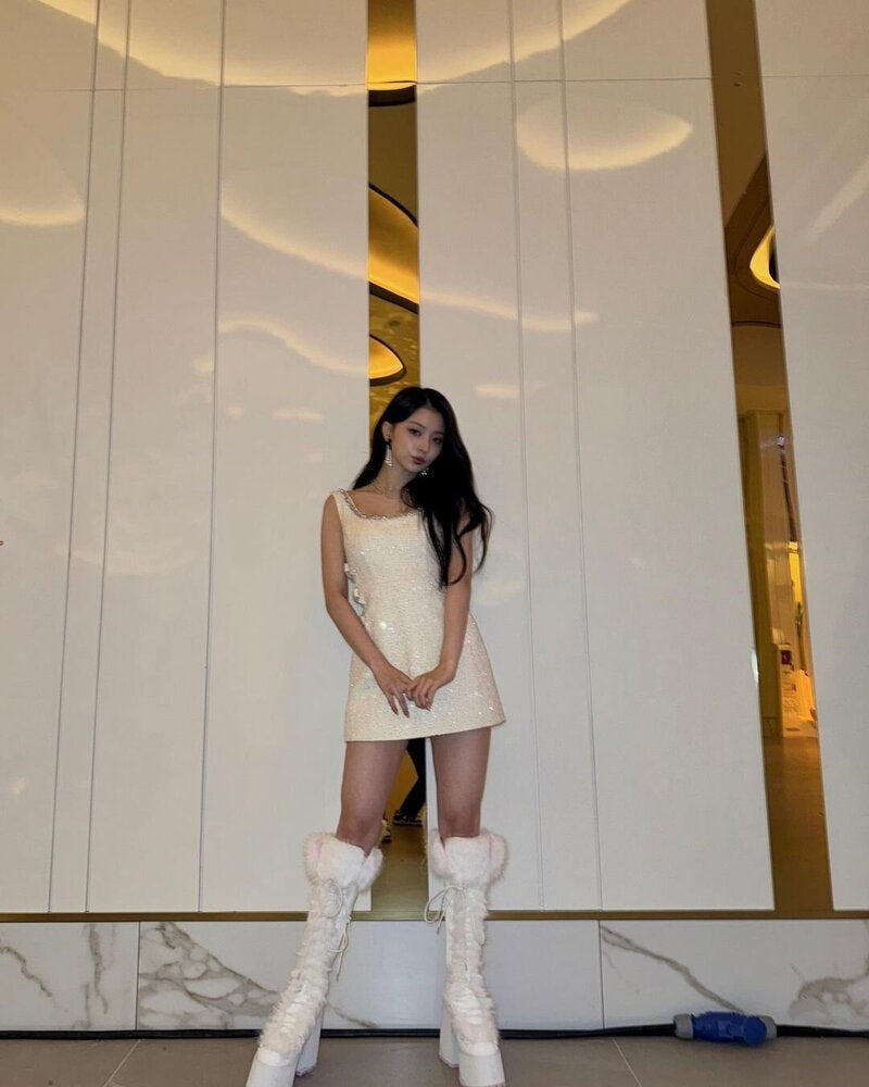 SP Cord Lace Mini Dress