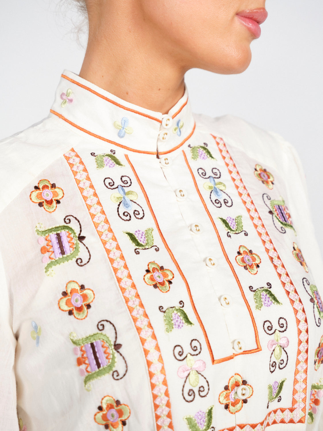 Alms Lovella Mini Dress