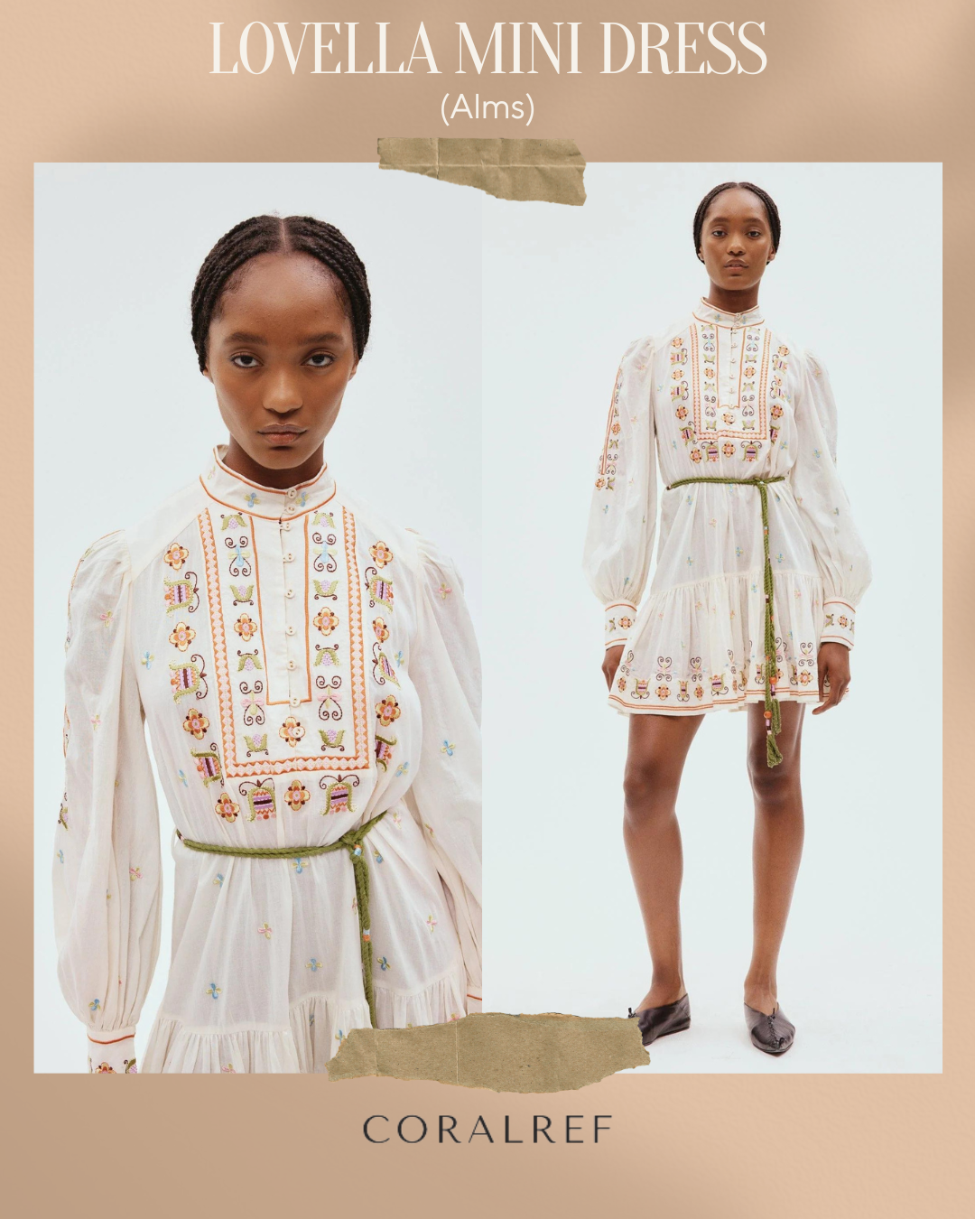Alms Lovella Mini Dress