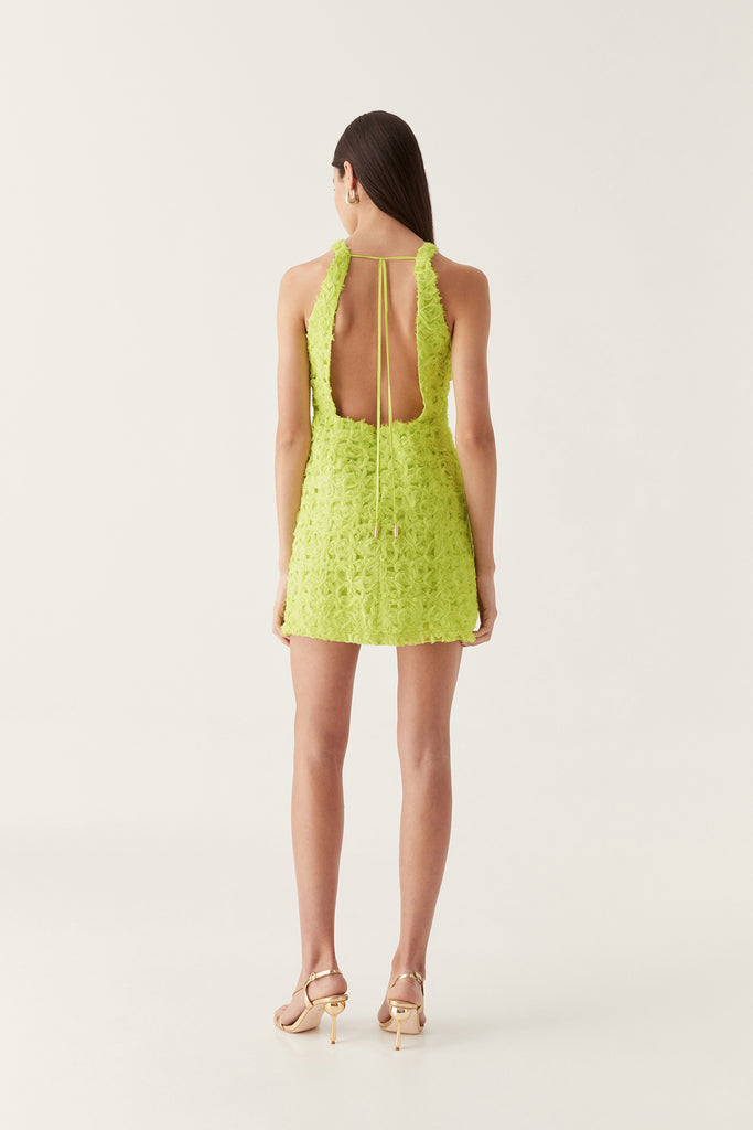 Aj Quintette Textured Mini Dress