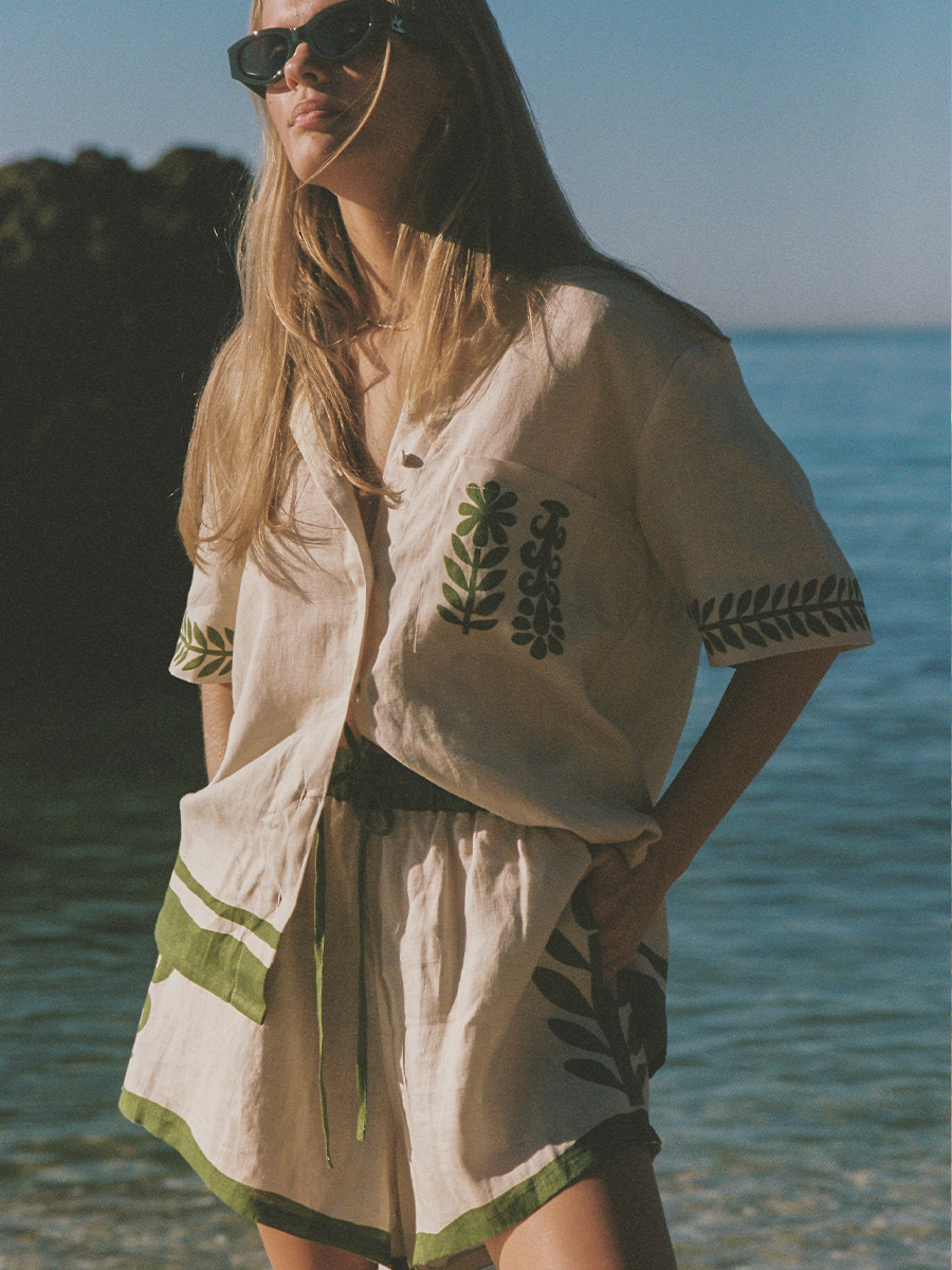 SS Vestige Darcy Shirt, Abbey Shorts and Celine Pants Set