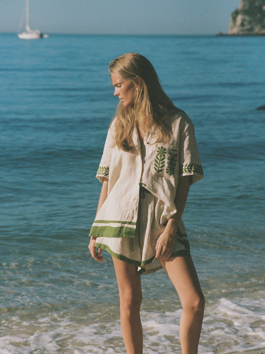 SS Vestige Darcy Shirt, Abbey Shorts and Celine Pants Set
