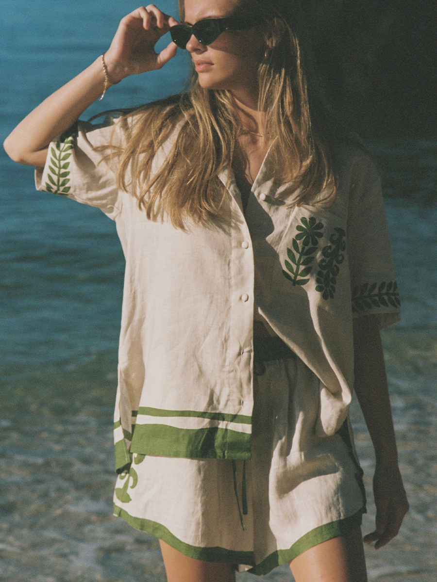 SS Vestige Darcy Shirt, Abbey Shorts and Celine Pants Set