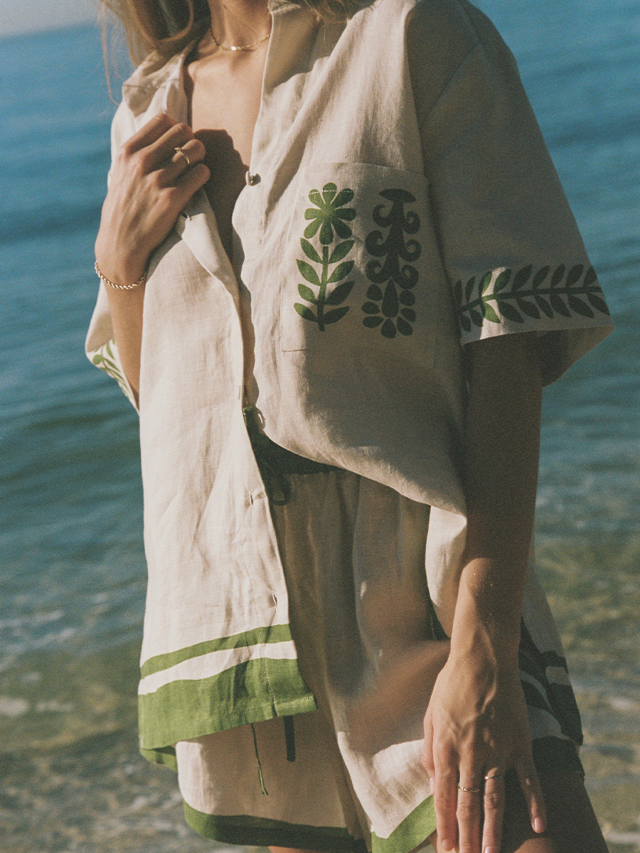 SS Vestige Darcy Shirt, Abbey Shorts and Celine Pants Set