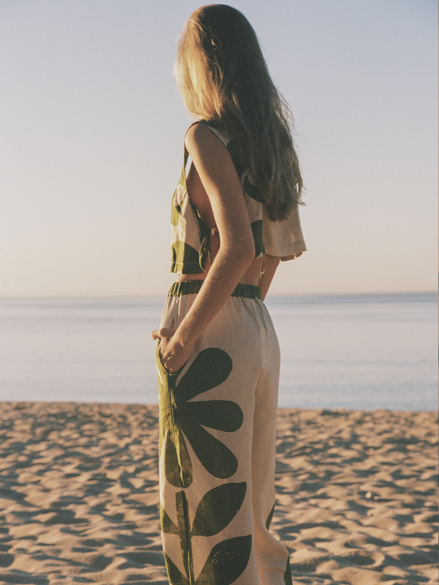 SS Vestige Darcy Shirt, Abbey Shorts and Celine Pants Set