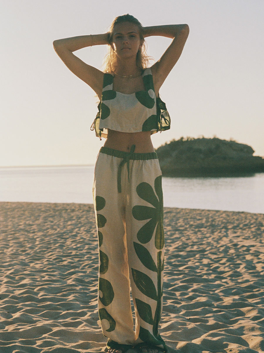SS Vestige Darcy Shirt, Abbey Shorts and Celine Pants Set