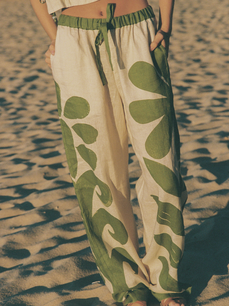 SS Vestige Darcy Shirt, Abbey Shorts and Celine Pants Set