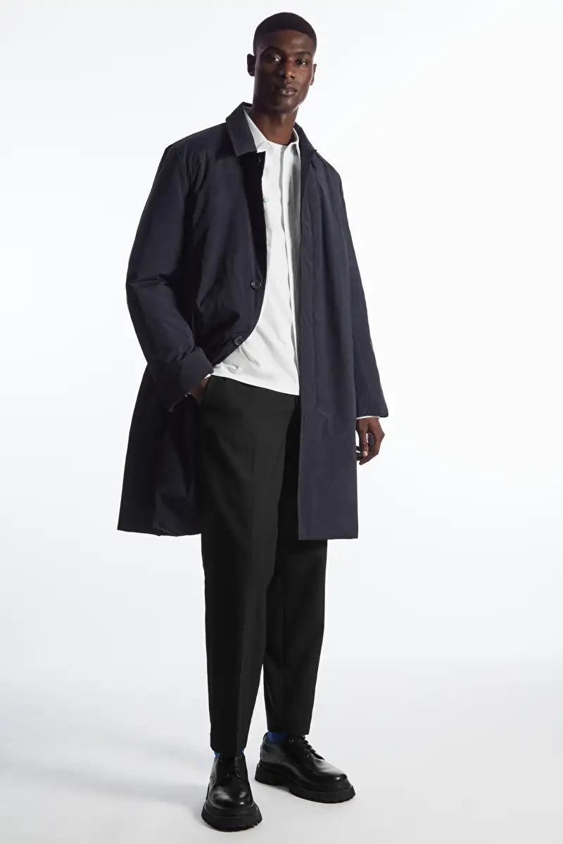 Cs Padded Nylon Car Coat