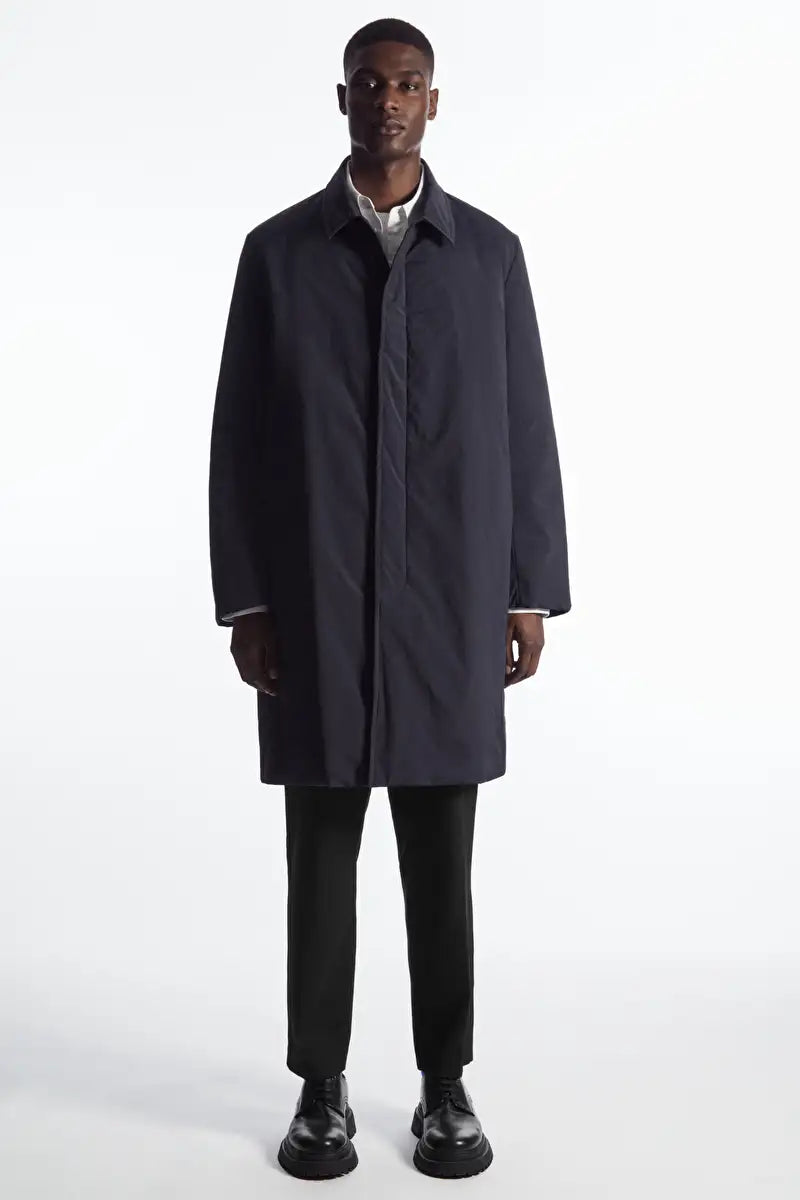 Cs Padded Nylon Car Coat