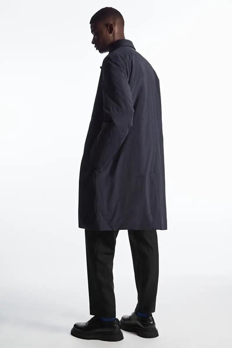 Cs Padded Nylon Car Coat