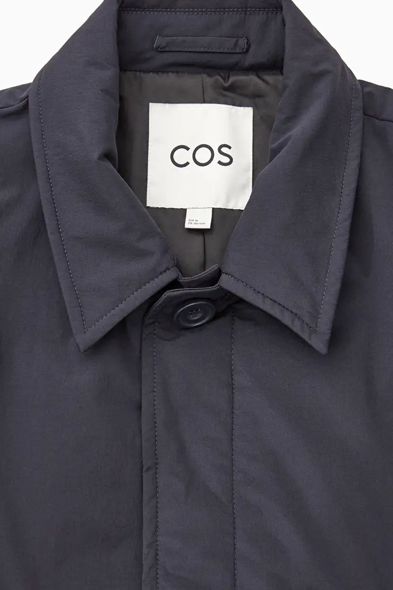 Cs Padded Nylon Car Coat