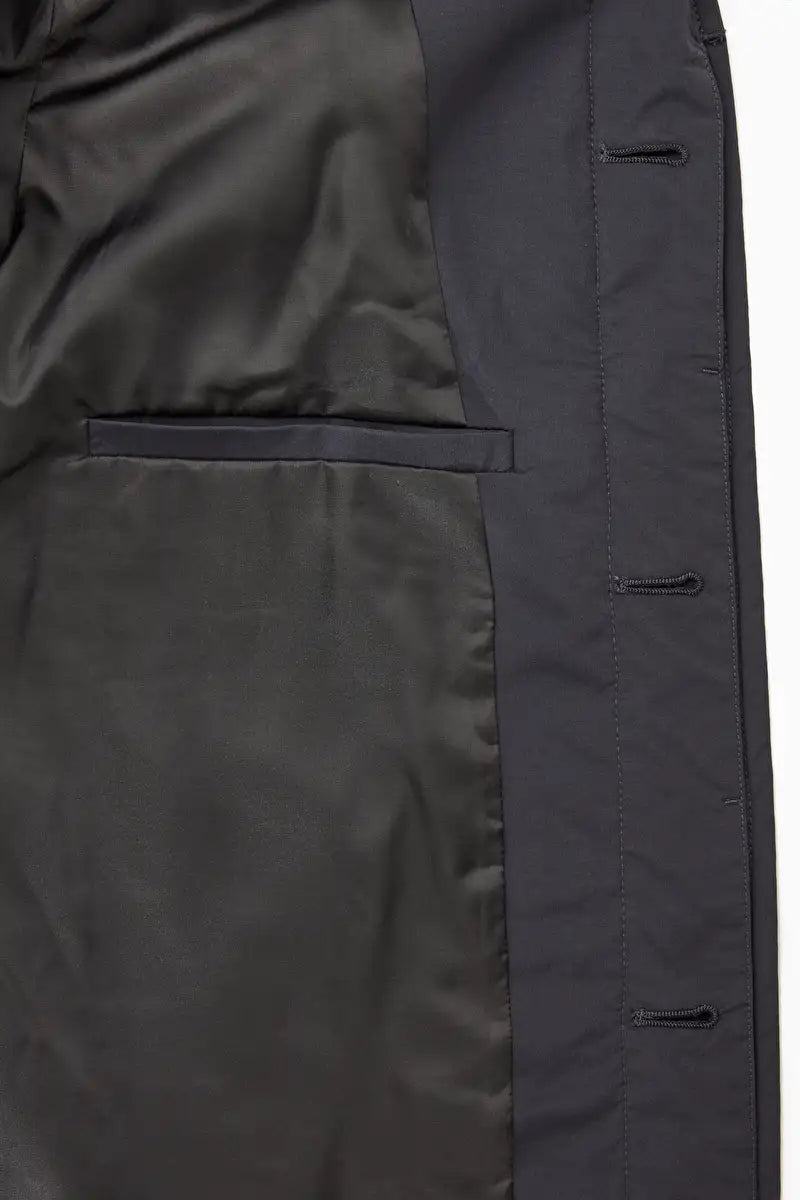 Cs Padded Nylon Car Coat