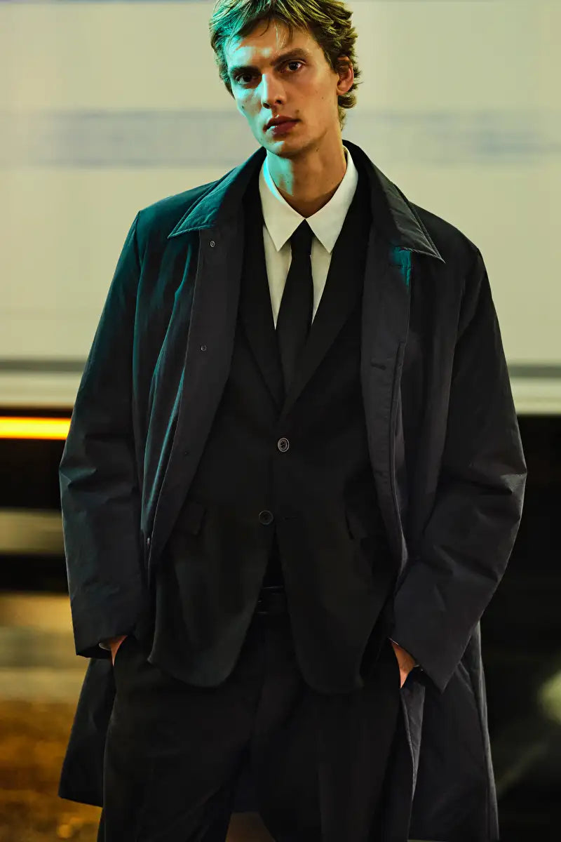 Cs Padded Nylon Car Coat
