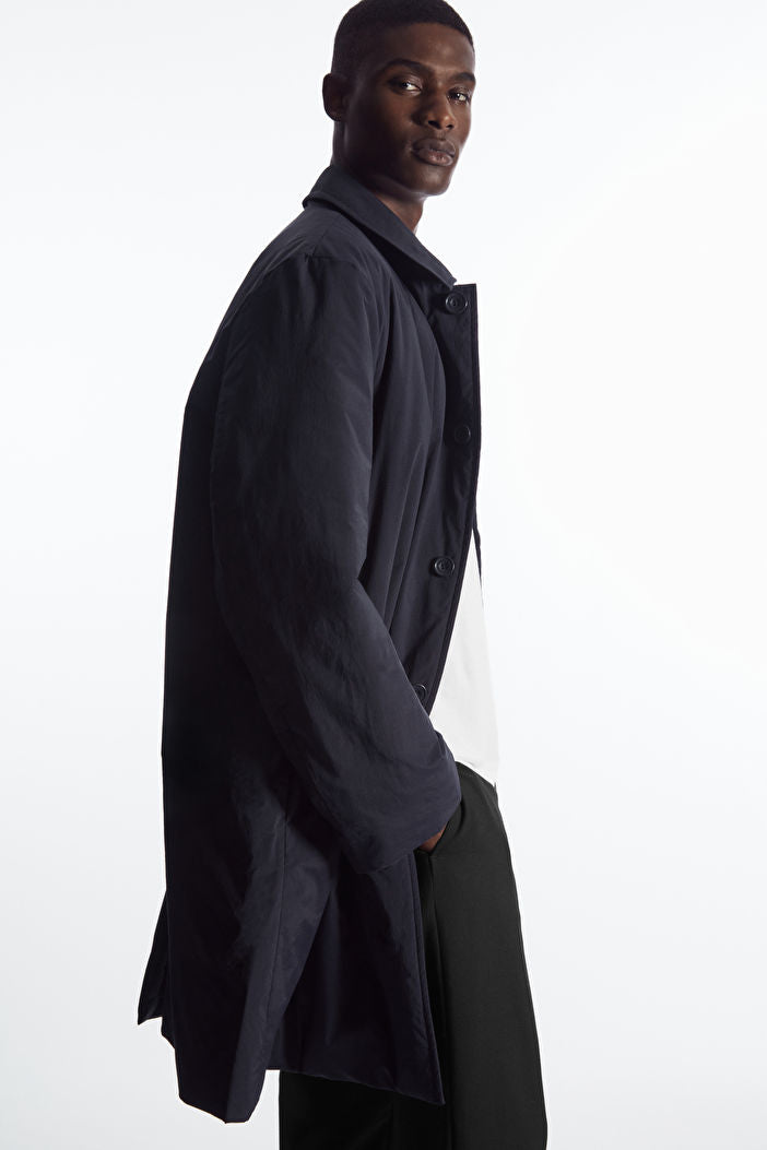 Cs Padded Nylon Car Coat