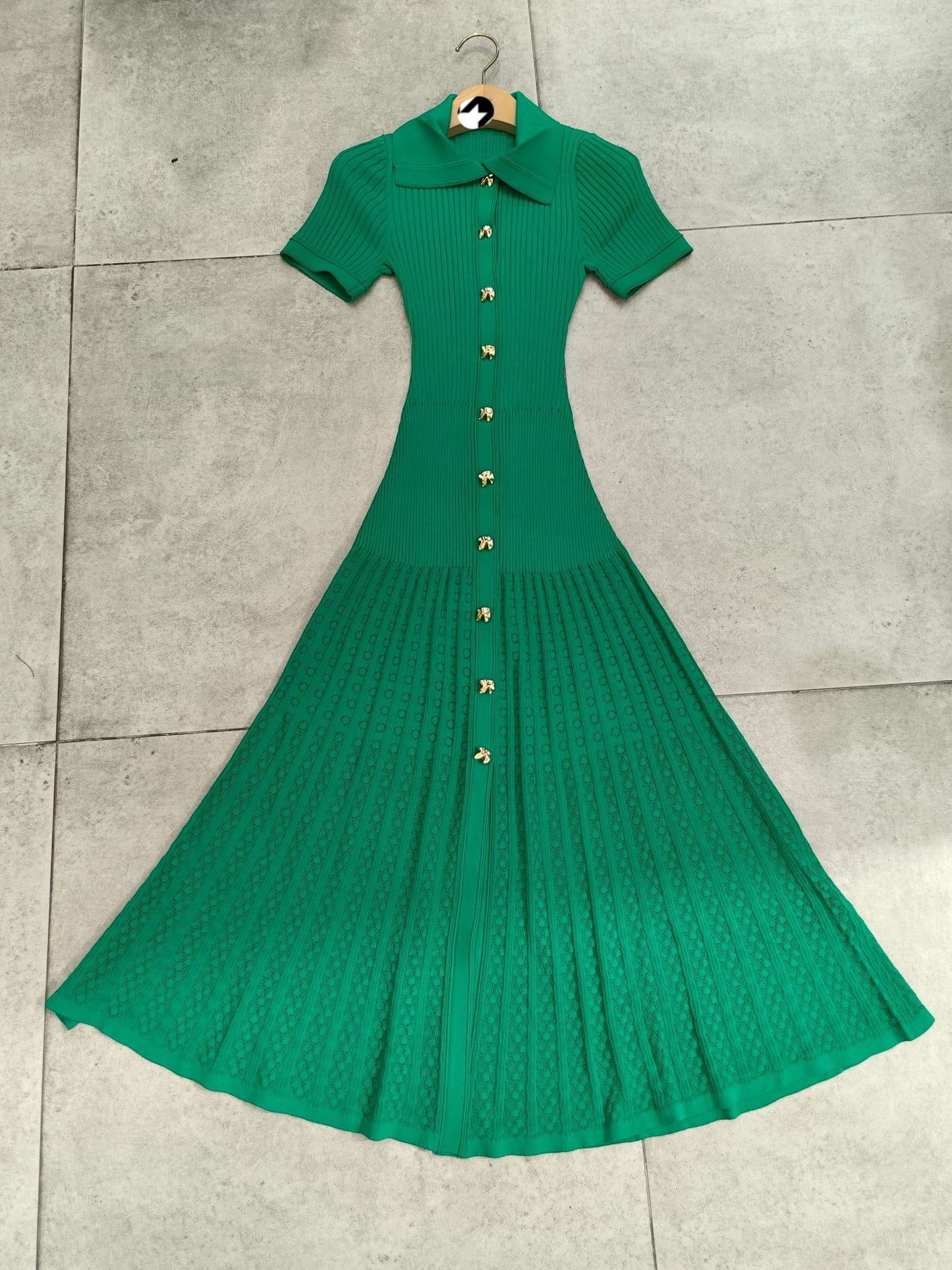 Sndr Knit Maxi Dress