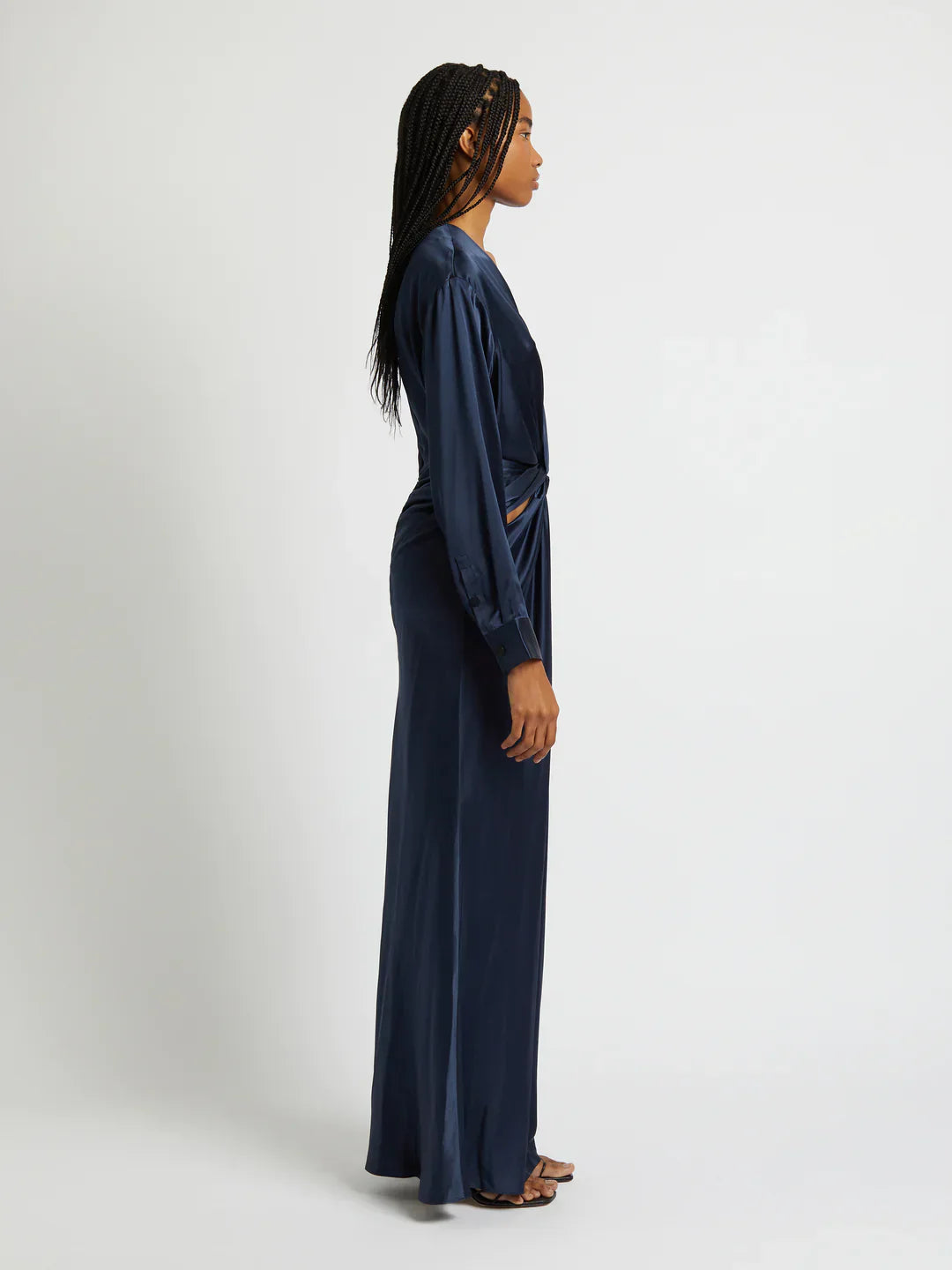 CE Triquetra Twist Maxi Dress