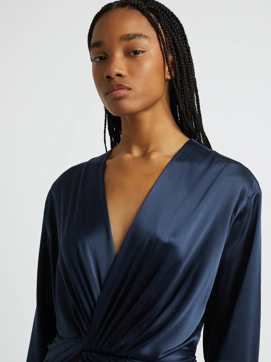 CE Triquetra Twist Maxi Dress