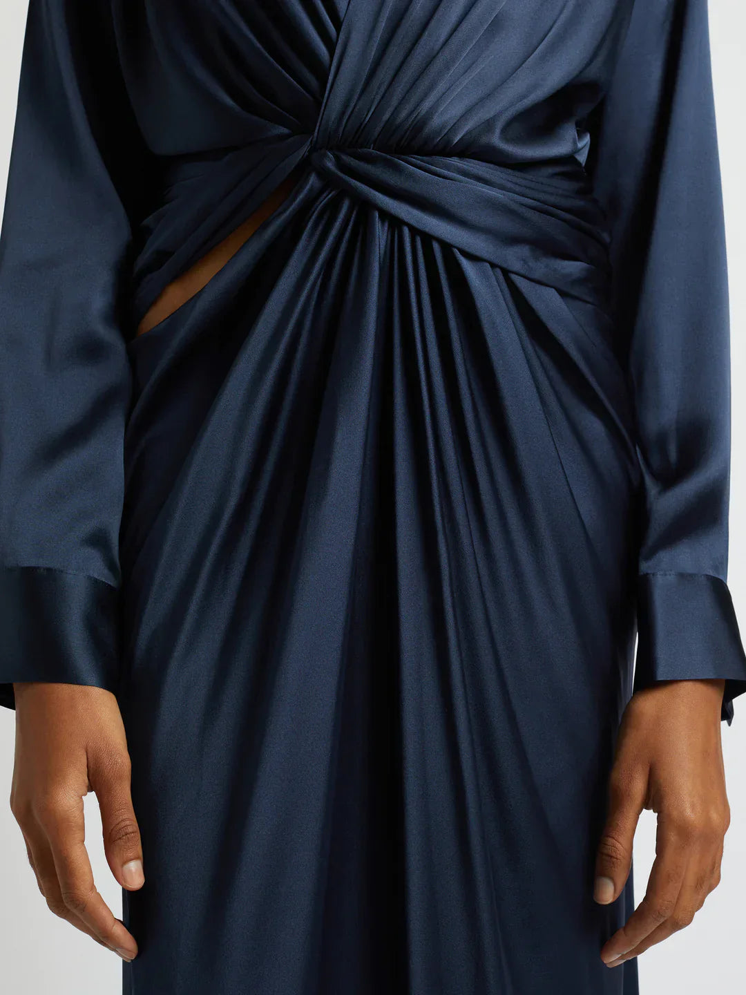 CE Triquetra Twist Maxi Dress