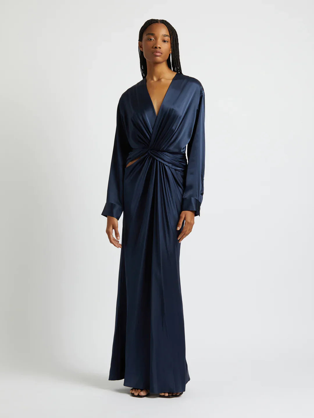 CE Triquetra Twist Maxi Dress